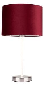 Spot-Light 7755027 - Επιτραπέζια λάμπα SCARLETT 1xE27/40W/230V