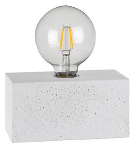 Spot-Light 7370937 - Επιτραπέζιο φωτιστικό STRONG DOUBLE 1xE27/25W/230V από σκυρόδεμα