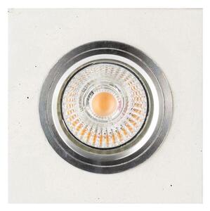 Spot-Light 2515137 - Χωνευτό Φωτιστικό LED VITAR 1xGU10/5W/230V τσιμέντο