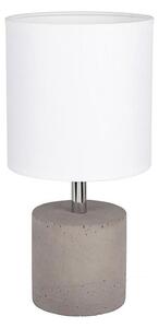 Spot-Light 6091936 - Επιτραπέζια λάμπα STRONG ROUND 1xE27/25W/230V σκυρόδεμα