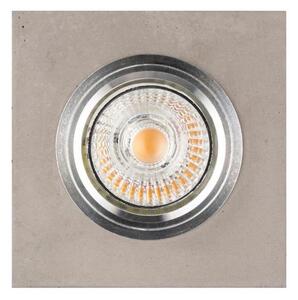 Spot-Light 2515136 - Χωνευτό Φωτιστικό LED VITAR 1xGU10/5W/230V τσιμέντο