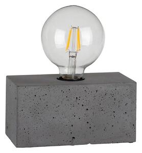 Spot-Light 7370936 - Επιτραπέζιο φωτιστικό STRONG DOUBLE 1xE27/25W/230V από σκυρόδεμα