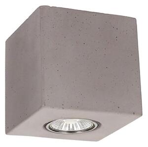 Spot-Light 2076136 - Φωτιστικό οροφής CONCRETEDREAM 1xGU10/6W/230V τσιμέντο