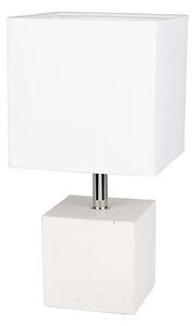 Spot-Light 6191937 - Επιτραπέζια λάμπα STRONG SQUARE 1xE27/25W/230V