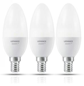 ΣΕΤ 3x Λάμπα Dimmer LED SMART+ E14/5W/230V 2700K - Ledvance