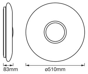 Ledvance - Φως οροφής dimmer LED SMART+ KITE LED/32W/230V Wi-Fi