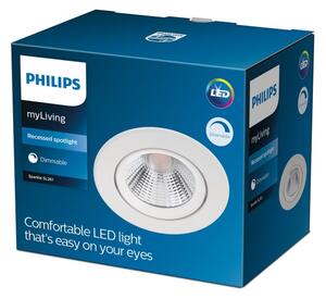 Philips - Χωνευτό φωτιστικό LED DIVE LED/5,5W/230V 2700K