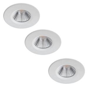 Philips - ΣΕΤ 3x LED Φωτιστικά μπάνιου με ρύθμιση φωτισμού LED/5,5W/230V 2700K IP65