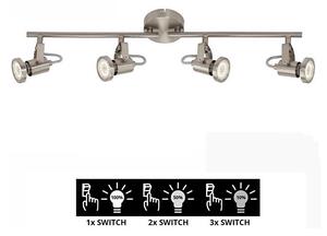 Briloner 2712-042 - Φως σποτ Dimmer LED SEMPLICE 4xGU10/5W/230V