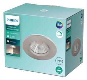 Philips - LED Dimmable φωτιστικό μπάνιου DIVE LED/5.5W/230V 2,700K IP65