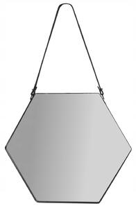 ΕΞΑΓΩΝΟΣ ΚΑΘΡΕΠΤΗΣ μαύρος 47 CM CFZL-MR057