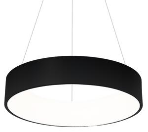 LED Πολύφωτο κρεμαστό με σύρμα OHIO BLACK LED/24W/230V