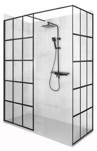 Καμπίνα ντους Rea Bler-1 80-120 cm