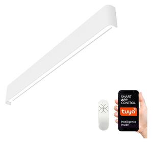 Immax NEO 07137-W - LED SMART Φωτιστικό dimming LINEA LED/40W/230V + RC 76 cm