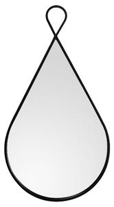 Mirror Drop Water μαύρο 56 x 30,5cm MR-19458
