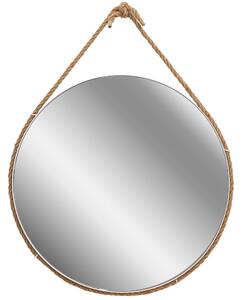 ΣΤΡΟΓΓΥΛΟ ΚΑΘΡΕΠΤΗ σε σχοινί 60 CM MSJ-60W