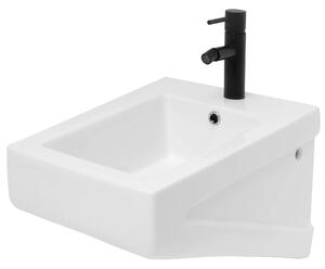 Flavio White Wall-Hung Bidet - REA