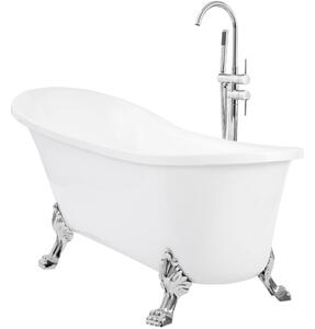 Ανεξάρτητη μπανιέρα Rea Brasso Chrome