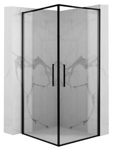 Καμπίνα ντους Rea Abra Black Mat 90x90