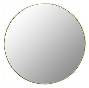 Στρογγυλός χρυσός καθρέφτης 60cm MR20G