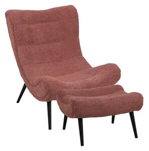 Πολυθρόνα ct σκαμπό Silla, Pako World, Mar putred, 97x80x100 cm