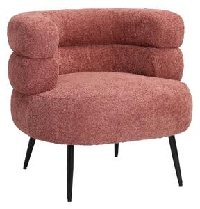 Πολυθρόνα Foleja boucle Mar putred 76x75x72 cm