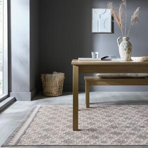 Χαλί Graysen Washable Γκρι 155x230 cm, Flair Rugs