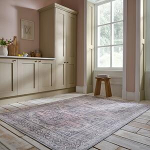Χαλί Otis Global Ροζ 190x290 cm, Flair Rugs