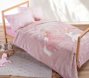 Παιδικη Κουβερτα Unicorn Forever 160Χ220 Nef-Nef Homeware