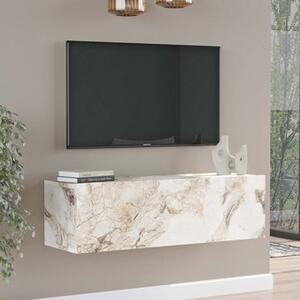 Έπιπλο TV Serit Pako World Ιβουάρ 100x31.5x29.6 cm