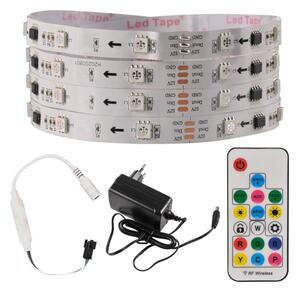 LED RGB Dimmable ταινία MAGIC 2 m LED/12W/230V + RC