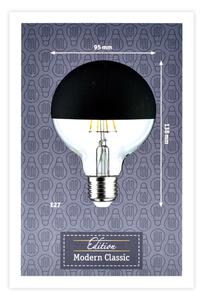 Λάμπα LED Dimmable ανεστραμμένου καθρέπτη E27/6,5W/230V - Paulmann 28676