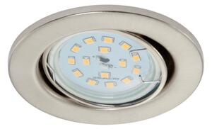 Briloner 7220-032 - ΣΥΣΚΕΥΑΣΙΑ 3x LED Χωνευτά φωτιστικά μπάνιου FIT 1xGU10/5W/230V