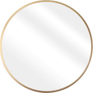 ΣΤΡΟΓΓΥΛΟΣ ΧΡΥΣΟΣ ΚΑΘΡΕΠΤΗΣ 60cm MR18-20600G