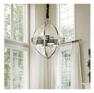 Ideal Lux - Κρεμαστό πολύφωτο WORLD 4xE14/40W/230V