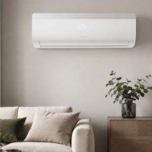 Κλιματιστικό Inverter Skyworth Zhen Plus SMVH24M/I-GR με Wi-Fi, ιονιστή, λειτουργία αυτοκαθάρισμού, Hotel Menu, απόδοση 24000 Btu και Ενεργειακή Κλάση