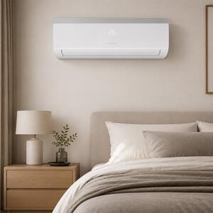 Κλιματιστικό Inverter Skyworth Zhen Plus SMVH09M/I-GR με Wi-Fi, ιονιστή, λειτουργία αυτοκαθάρισμού, Hotel Menu, απόδοση 9000 Btu και Ενεργειακή Κλάση