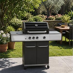 Ψησταριά Υγραερίου Outdoorchef Australia Evo 335 με πλευρική εστία υπέρυθρων, ισχύ 10.5kW + 4kW και διαστάσεις 125x54x115cm