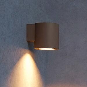 Philips Φωτιστικό εξωτερικού χώρου Fylx, καφέ, μέταλλο, IP44, GU10, ρυθμιζόμενος, Καφέ / Σκουριάς, Αλουμίνιο