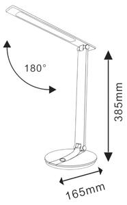 LED Dimmable επιτραπέζια λάμπα αφής SERRA LED/8W/230V μαύρο