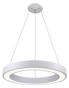 LED2 - Κρεμαστό φωτιστικό οροφής LED SATURN LED/50W/230V 3000K διάμετρος 60 cm λευκό