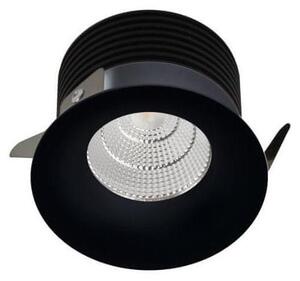 LED2 - LED Χωνευτό φωτιστικό σποτ SPOT LED/9W/230V black IP44