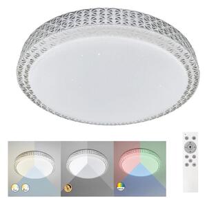 Rabalux - LED RGB Dimmable φωτιστικό οροφής LED/40W/230V 3000-6000K + RC