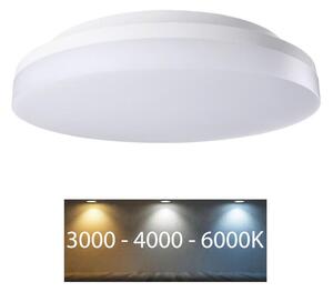 Rabalux - LED Φωτιστικό οροφής μπάνιου LED/24W/230V IP54 3000K/4000K/6000K