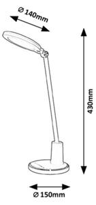 Rabalux - Επιτραπέζια λάμπα αφής LED Dimmable LED/10W/230V 3000-6000K