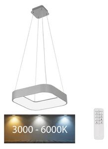 Rabalux - LED Dimmable πολύφωτο κρεμαστό LED/28W/230V στρογγυλό 3000-6000K + RC