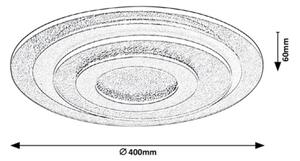 Rabalux - LED φωτιστικό οροφής LED/40W/230V