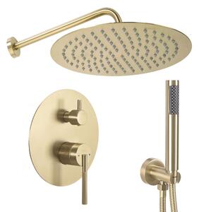 Κρυφό σετ ντους Rea Argon Gold Brush + BOX
