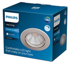 Philips - LED Dimmable χωνευτό φωτιστικό SPARKLE LED/5,5W/230V