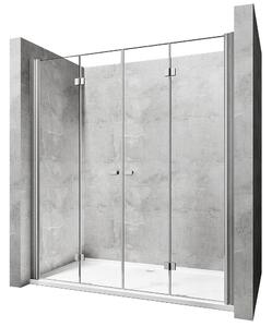 Διπλή πόρτα ντουζιέρας My Space 80 N